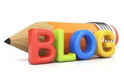 Blogging concept