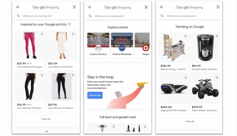 google shopping ads