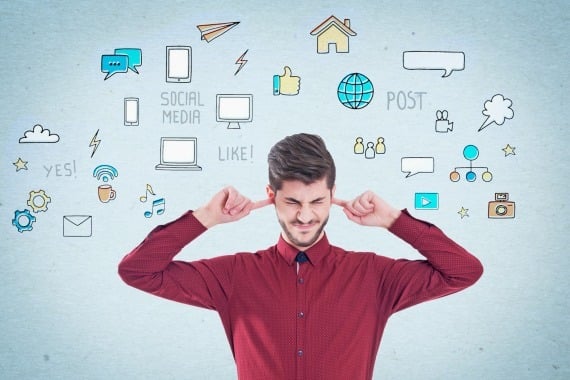 Social media consulting can help reduce stress