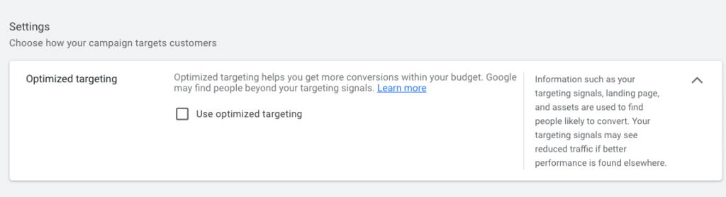 optimized targeting in google ads ppc news