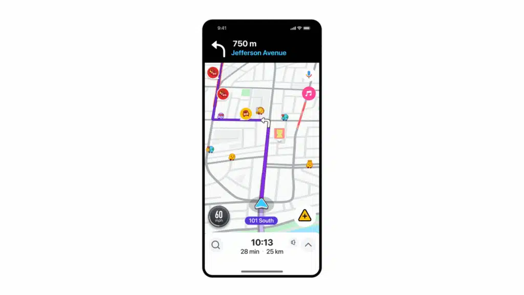 performance max and waze